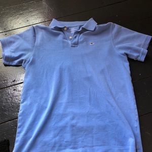 Extra large boys vineyard vine collared shirt